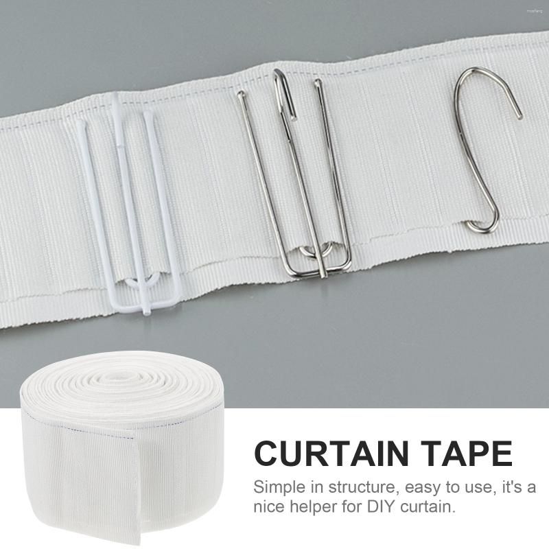 Curtain Pleated Tape Shower Heading Pinch From Mozifang, $9.17